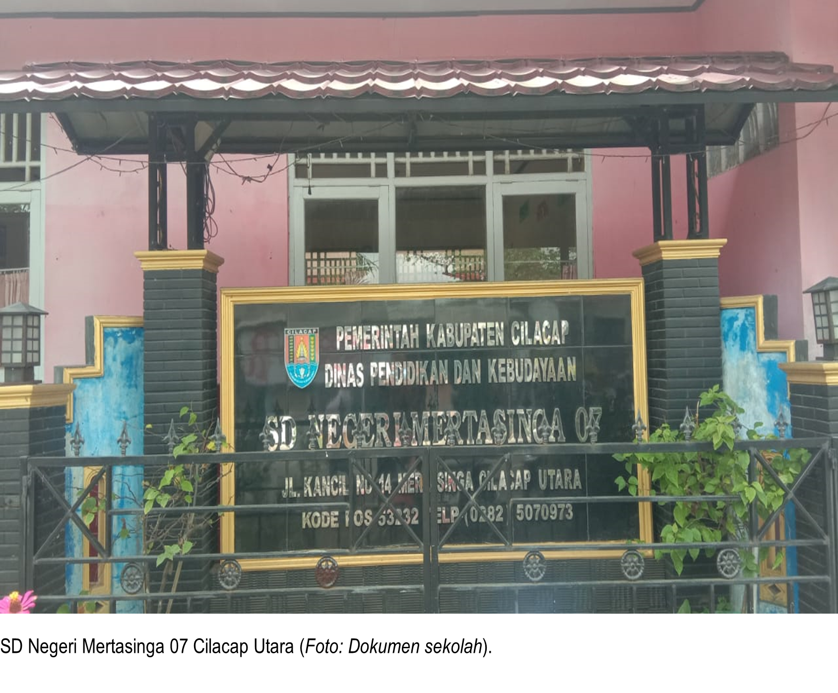 SD Negeri Mertasinga 07: Gateway to Quality Education in Cilacap